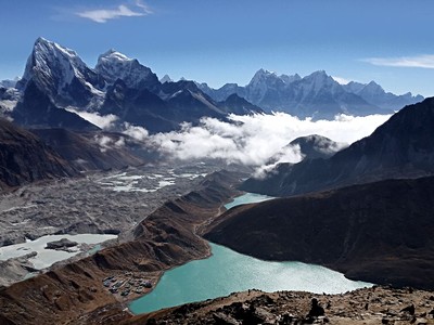 Nepál - Everest trek přes tři sedla